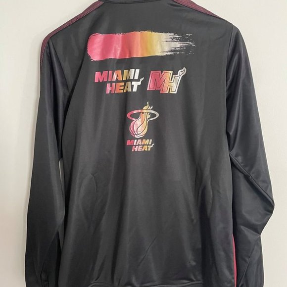 Marcel Burlon NBA Miami Heat Track jacket - Brand new w/Tag, Mens Medium - Picture 2 of 7